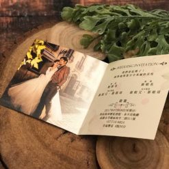 影像照片喜帖P2600.韓風燙金喜帖HA2600 .韓式喜帖.雷雕喜帖.雕花鏤空婚卡.西式喜帖.方形喜帖.紅色喜帖.喜帖推薦.喜帖.婚卡.喜帖設計.-002