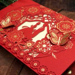 韓風燙金喜帖HA6009.印刷喜帖L6009.影像照片喜帖P6009.韓式喜帖.雷雕喜帖.雕花鏤空婚卡.西式喜帖.紅色喜帖.喜帖.婚卡-05