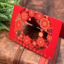 韓風燙金喜帖HA6009.印刷喜帖L6009.影像照片喜帖P6009.韓式喜帖.雷雕喜帖.雕花鏤空婚卡.西式喜帖.紅色喜帖.喜帖.婚卡-09