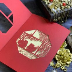 鴛鴦鴛鴦燙金喜帖HA1607 .中國風.紙雕喜帖.中式傳統喜帖.紅色.三折式.長輩帖喜卡-03喜帖XQ1607.中國風.紙雕喜帖.中式傳統喜帖.紅色.三折式.長輩帖喜卡-04