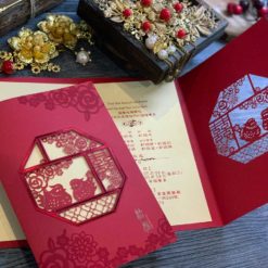 鴛鴦鴛鴦燙金喜帖HA1607 .中國風.紙雕喜帖.中式傳統喜帖.紅色.三折式.長輩帖喜卡-03喜帖XQ1607.中國風.紙雕喜帖.中式傳統喜帖.紅色.三折式.長輩帖喜卡-05
