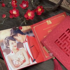 影像照片喜帖P3203 .人像喜帖.彩色喜帖.流蘇喜帖.中式喜帖.中國風喜帖.喜帖.婚卡.喜帖設計-01