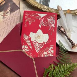 影像照片喜帖P2700.雷射紙雕花.鏤空婚卡設計.進口喜帖.婚紗相片喜帖..喜帖.婚卡.喜帖設計-03