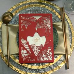 影像照片喜帖PHA2700.雷射紙雕花.鏤空婚卡設計.進口喜帖.婚紗相片喜帖-04