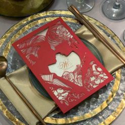 影像照片喜帖PHA2700.雷射紙雕花.鏤空婚卡設計.進口喜帖.婚紗相片喜帖-05