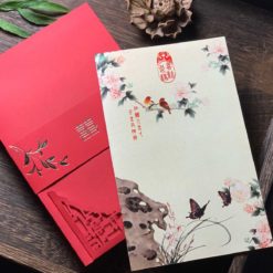 中式燙金喜帖HA1604 .影像照片喜帖P1604 .韓式喜帖.雷雕喜帖.雕花鏤空婚卡.紅色婚卡.中國風婚卡.喜帖推薦.喜帖.婚卡.喜帖設計.喜帖款式-002
