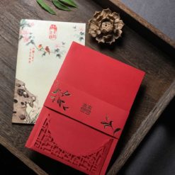 中式燙金喜帖HA1604 .影像照片喜帖P1604 .韓式喜帖.雷雕喜帖.雕花鏤空婚卡.紅色婚卡.中國風婚卡.喜帖推薦.喜帖.婚卡.喜帖設計.喜帖款式-004