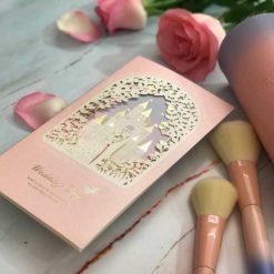 南瓜馬車喜帖喜帖HA6073 . 南瓜馬車喜帖P6073 .韓式喜帖.雷雕喜帖.紙雕花鏤空婚卡.西式喜帖.粉色喜帖.燙金囍卡.影像照片喜帖.韓風喜帖.喜帖.婚卡.喜帖設計-03