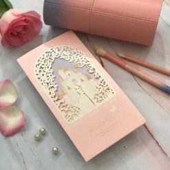 南瓜馬車喜帖喜帖HA6073 . 南瓜馬車喜帖P6073 .韓式喜帖.雷雕喜帖.紙雕花鏤空婚卡.西式喜帖.粉色喜帖.燙金囍卡.影像照片喜帖.韓風喜帖.喜帖.婚卡.喜帖設計-04