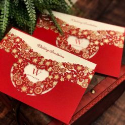 韓風燙金喜帖HA6061 . 印刷喜帖L6061 . 影像照片喜帖P6061.韓式喜帖.雷雕喜帖.雕花鏤空婚卡.西式喜帖.紅色喜帖.喜帖.婚卡.喜帖設計-03