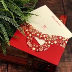 韓風燙金喜帖HA6061 . 印刷喜帖L6061 . 影像照片喜帖P6061.韓式喜帖.雷雕喜帖.雕花鏤空婚卡.西式喜帖.紅色喜帖.喜帖.婚卡.喜帖設計-06