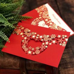 韓風燙金喜帖HA6061 . 印刷喜帖L6061 . 影像照片喜帖P6061.韓式喜帖.雷雕喜帖.雕花鏤空婚卡.西式喜帖.紅色喜帖.喜帖.婚卡.喜帖設計-07