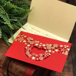 韓風燙金喜帖HA6061 . 印刷喜帖L6061 . 影像照片喜帖P6061.韓式喜帖.雷雕喜帖.雕花鏤空婚卡.西式喜帖.紅色喜帖.喜帖.婚卡.喜帖設計-08