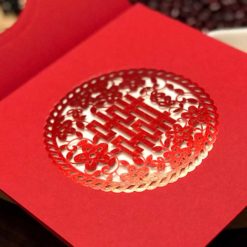 韓風燙金喜帖CW5501 .韓式喜帖.雷雕喜帖.雕花鏤空婚卡.西式喜帖.紅色喜帖.中式婚卡.中國風.喜帖推薦-05