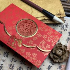 中式燙金喜帖HA2558 . 印刷喜帖LHA2558 . 影像照片喜帖PHA2558.中式中國風格婚卡.雷雕紙雕花鏤空喜卡.鏤空喜帖.紅色喜帖.喜帖推薦-002