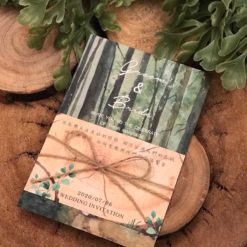 套裝喜帖SV21 .鄉村風喜帖.小清新喜帖.影像喜帖.喜帖燙金.綠色喜帖.喜帖材質.美式喜帖.西式喜帖.相片喜帖.喜帖款式.喜帖.婚卡.喜帖設計.-003