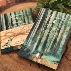 套裝喜帖SV21 .鄉村風喜帖.小清新喜帖.影像喜帖.喜帖燙金.綠色喜帖.喜帖材質.美式喜帖.西式喜帖.相片喜帖.喜帖款式.喜帖.婚卡.喜帖設計.-005