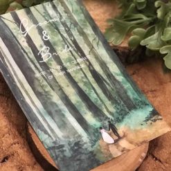 套裝喜帖SV21 .鄉村風喜帖.小清新喜帖.影像喜帖.喜帖燙金.綠色喜帖.喜帖材質.美式喜帖.西式喜帖.相片喜帖.喜帖款式.喜帖.婚卡.喜帖設計.-006