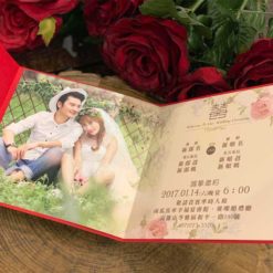 影像照片喜帖PCW5501 .喜帖.婚卡.人像喜帖.相片喜帖.彩色喜帖.雕花喜帖-02