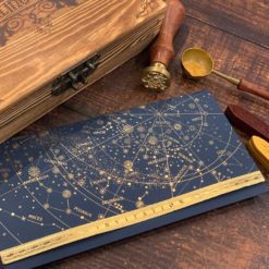 唯思美CW8208 .銀河星空喜帖PCW8208(B).韓式喜帖.雷雕喜帖.雕花鏤空婚卡.西式喜帖.藍色喜帖.銀河星空喜帖.喜帖推薦-02