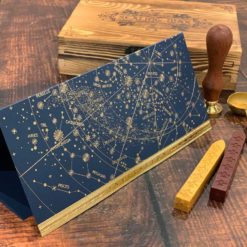 唯思美CW8208 .銀河星空喜帖PCW8208(B).韓式喜帖.雷雕喜帖.雕花鏤空婚卡.西式喜帖.藍色喜帖.銀河星空喜帖.喜帖推薦-04