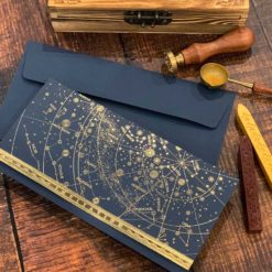 唯思美CW8208 .韓式喜帖.雷雕喜帖.雕花鏤空婚卡.西式喜帖.藍色喜帖.銀河星空喜帖.喜帖推薦-08