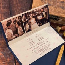 銀河星空喜帖PCW8208(B).唯思美婚卡.韓式風格婚卡.雷雕喜雕花鏤空喜卡.西式喜帖.藍色喜帖.婚紗相片喜帖推薦-02