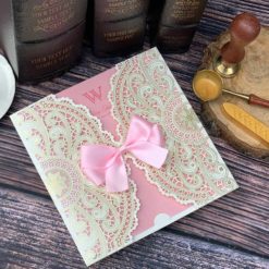 影像照片喜帖PHA3650(P) .韓式風格婚卡.雷雕喜雕花鏤空喜卡.西式喜帖.粉紅色喜帖.婚紗相片喜帖推薦-01