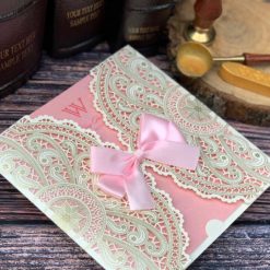 影像照片喜帖PHA3650(P) .韓式風格婚卡.雷雕喜雕花鏤空喜卡.西式喜帖.粉紅色喜帖.婚紗相片喜帖推薦-03