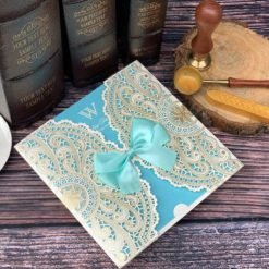 影像照片喜帖PHA3650(T) .韓式風格婚卡.雷雕喜雕花鏤空喜卡.西式喜帖.蒂芬妮藍色喜帖.TIFFANY藍喜帖.婚紗相片喜帖推薦-01