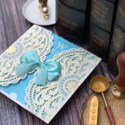 影像照片喜帖PHA3650(T) .韓式風格婚卡.雷雕喜雕花鏤空喜卡.西式喜帖.蒂芬妮藍色喜帖.TIFFANY藍喜帖.婚紗相片喜帖推薦-03