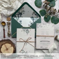 套裝喜帖SV27 .鄉村風喜帖.小清新喜帖.影像喜帖.喜帖燙金.莫蘭迪喜帖.喜帖材質.美式喜帖.西式喜帖.相片喜帖.喜帖款式.喜帖.婚卡.喜帖設計.套裝喜帖-05