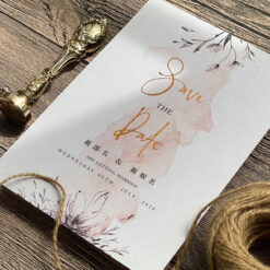 手繪明信片喜帖V23 .美式喜帖.鄉村喜帖.文青喜帖.渲染水彩喜帖.簡單喜帖.喜帖.婚卡.喜帖設計.喜帖款式.水彩風喜帖設計.-003