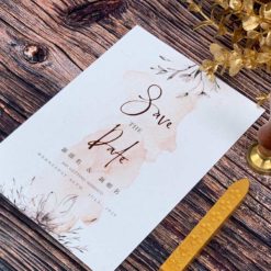 手繪明信片喜帖V23 .美式喜帖.鄉村喜帖.文青喜帖.渲染水彩喜帖.簡單喜帖.喜帖.婚卡.喜帖設計.喜帖款式-03