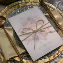 手繪明信片喜帖V25 .鄉村風喜帖.小清新喜帖.影像喜帖.喜帖燙金.莫蘭迪喜帖.喜帖材質.美式喜帖.西式喜帖.相片喜帖.喜帖款式.喜帖.婚卡.喜帖設計.套裝喜帖-002