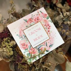 手繪明信片喜帖V26 .鄉村風喜帖.小清新喜帖.影像喜帖.喜帖燙金.粉色喜帖.喜帖材質.美式喜帖.西式喜帖.相片喜帖.喜帖款式.喜帖.婚卡.喜帖設計.-07