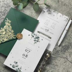 套裝喜帖SV27 .鄉村風喜帖.小清新喜帖.影像喜帖.喜帖燙金.莫蘭迪喜帖.喜帖材質.美式喜帖.西式喜帖.相片喜帖.喜帖款式.喜帖.婚卡.喜帖設計.套裝喜帖.水彩風喜帖設計-003