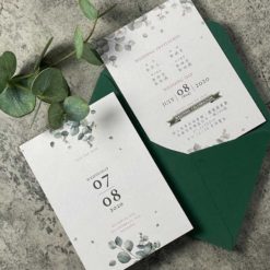 套裝喜帖SV27 .鄉村風喜帖.小清新喜帖.影像喜帖.喜帖燙金.莫蘭迪喜帖.喜帖材質.美式喜帖.西式喜帖.相片喜帖.喜帖款式.喜帖.婚卡.喜帖設計.套裝喜帖-004