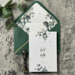 套裝喜帖SV27 .鄉村風喜帖.小清新喜帖.影像喜帖.喜帖燙金.莫蘭迪喜帖.喜帖材質.美式喜帖.西式喜帖.相片喜帖.喜帖款式.喜帖.婚卡.喜帖設計.套裝喜帖-005