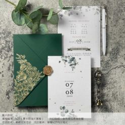 套裝喜帖SV27 .鄉村風喜帖.小清新喜帖.影像喜帖.喜帖燙金.莫蘭迪喜帖.喜帖材質.美式喜帖.西式喜帖.相片喜帖.喜帖款式.喜帖.婚卡.喜帖設計.套裝喜帖-007