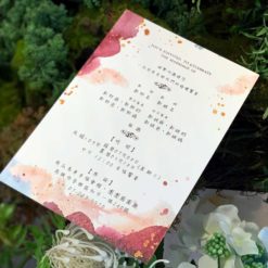 手繪明信片喜帖V30 .鄉村風喜帖.小清新喜帖.影像喜帖.喜帖燙金.莫蘭迪喜帖.喜帖材質.美式喜帖.西式喜帖.相片喜帖.喜帖款式.喜帖.婚卡.喜帖設計.套裝喜帖-02