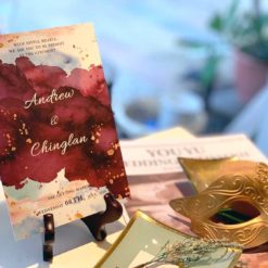 手繪明信片喜帖V30 .鄉村風喜帖.小清新喜帖.影像喜帖.喜帖燙金.莫蘭迪喜帖.喜帖材質.美式喜帖.西式喜帖.相片喜帖.喜帖款式.喜帖.婚卡.喜帖設計.套裝喜帖-04