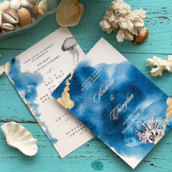 美式明信片喜帖V28 .美式喜帖.海洋風婚卡.藍色喜帖.渲染水彩喜帖.簡單喜帖.喜帖.婚卡.喜帖設計.喜帖款式.-03