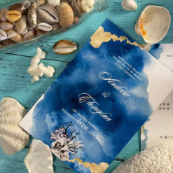 美式明信片喜帖V28 .美式喜帖.海洋風婚卡.藍色喜帖.渲染水彩喜帖.簡單喜帖.喜帖.婚卡.喜帖設計.喜帖款式-05