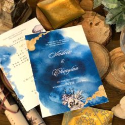 美式明信片喜帖V28 .美式喜帖.海洋風婚卡.藍色喜帖.渲染水彩喜帖.簡單喜帖.喜帖.婚卡.喜帖設計.喜帖款式-07