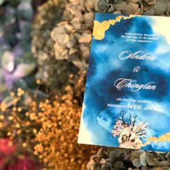 美式明信片喜帖V28 .美式喜帖.海洋風婚卡.藍色喜帖.渲染水彩喜帖.簡單喜帖.喜帖.婚卡.喜帖設計.喜帖款式-08