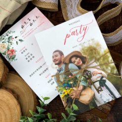 先生太太喜帖V37 .先生太太.水彩喜帖.明信片喜帖.玫瑰花喜帖.喜帖推薦.美式喜帖.簡單喜帖.喜帖.婚卡.喜帖設計.喜帖款式-04