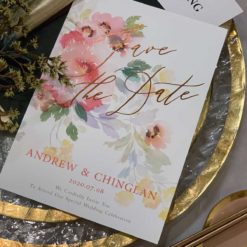 手繪明信片喜帖V52 .水彩風喜帖.明信片婚卡.厚卡喜帖.單卡喜帖.美式喜帖.西式喜帖.西式婚卡.喜帖.婚卡.喜帖設計.喜帖款式-03