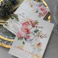 手繪明信片喜帖V52 .水彩風喜帖.明信片婚卡.厚卡喜帖.單卡喜帖.美式喜帖.西式喜帖.西式婚卡.喜帖.婚卡.喜帖設計.喜帖款式-04