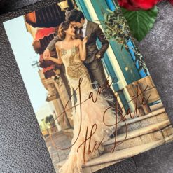 明信片喜帖V53 、藍色喜帖.影像喜帖.直式喜帖.美式婚卡.西式喜帖.星幻卡.厚卡喜帖.喜帖.婚卡.喜帖設計-02